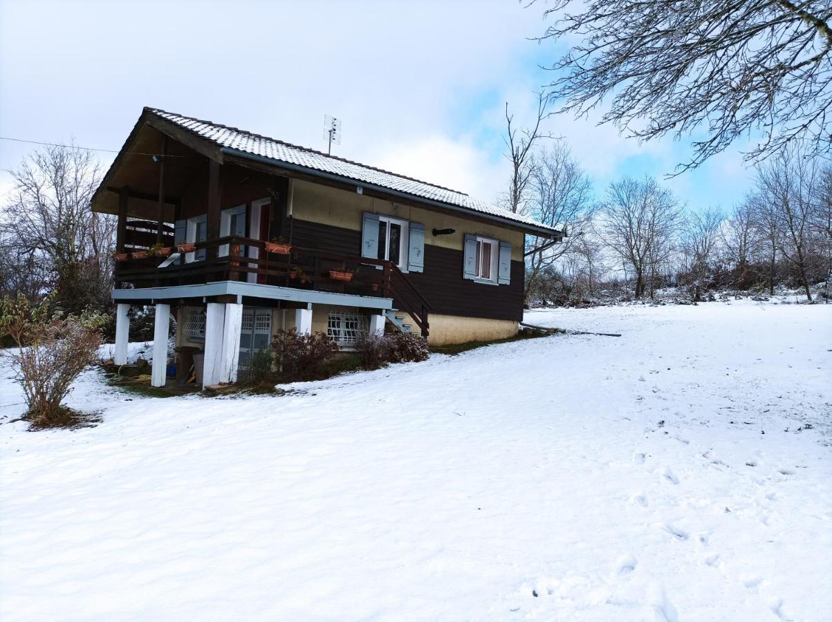 Chalet Deux Chambres Au Calme Saint-Brisson Eksteriør billede