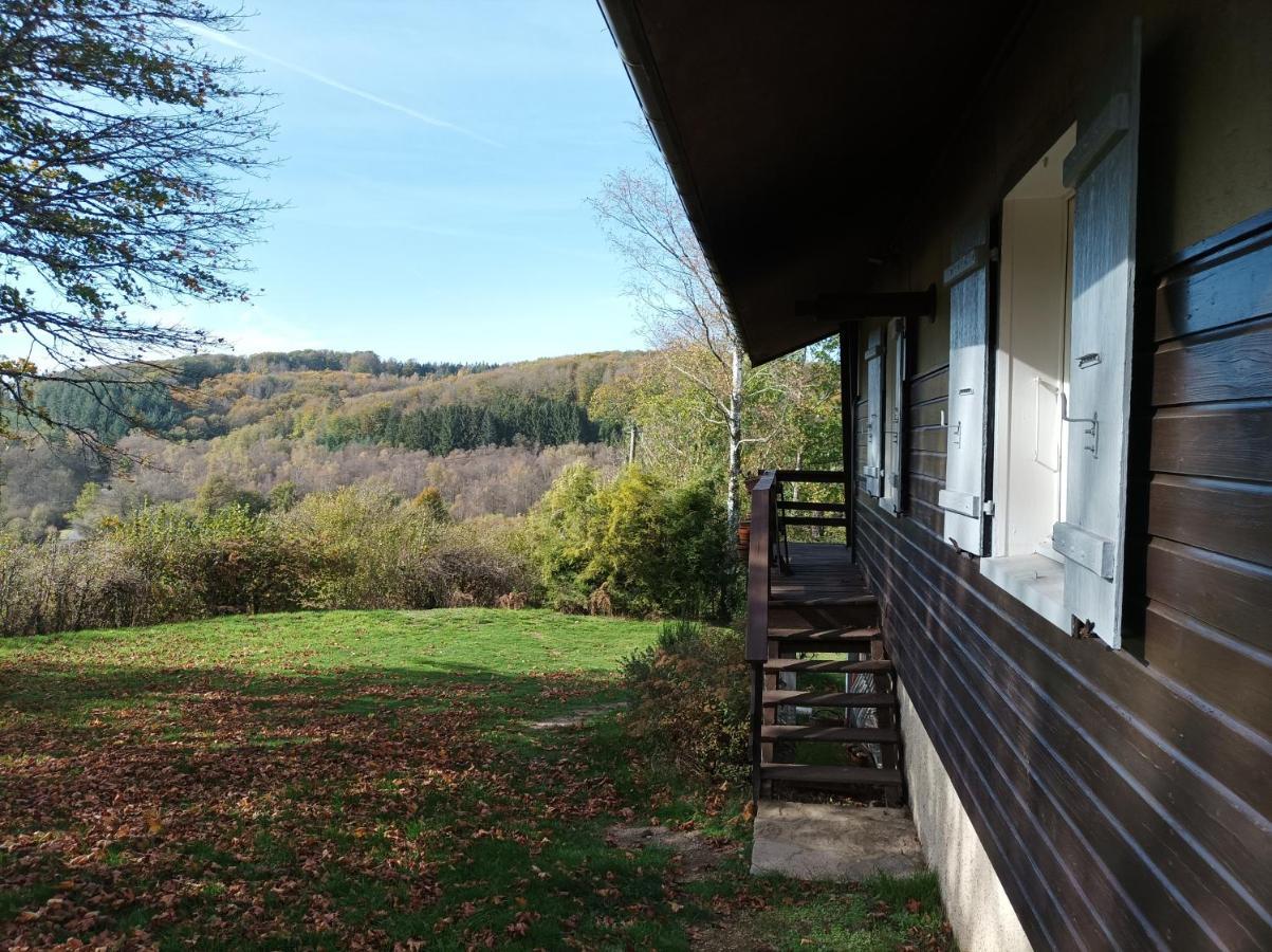 Chalet Deux Chambres Au Calme Saint-Brisson Eksteriør billede